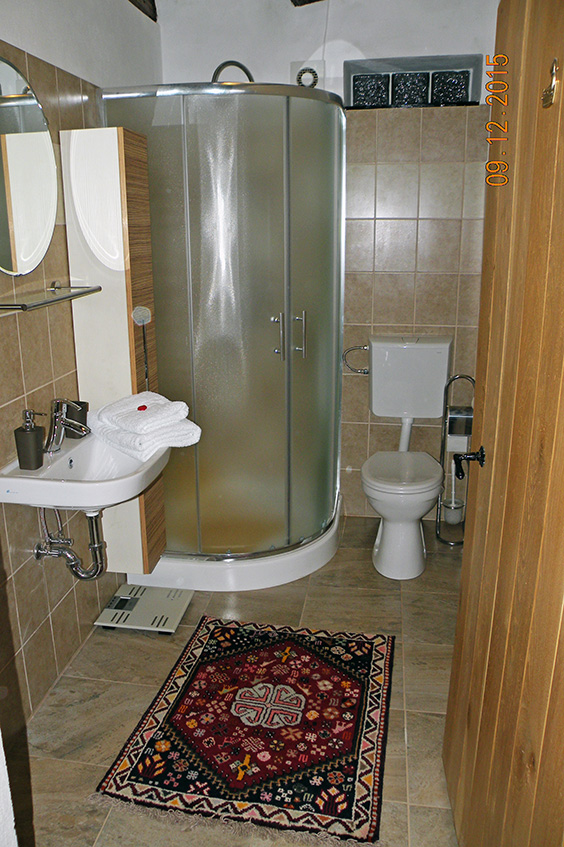 Duplex lakosztály fürdőszoba